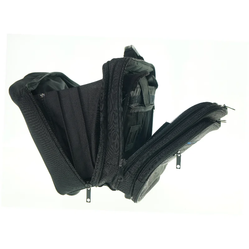 Stor computertaske på hjul fra Data Case (str. LBH:43x23x35cm)