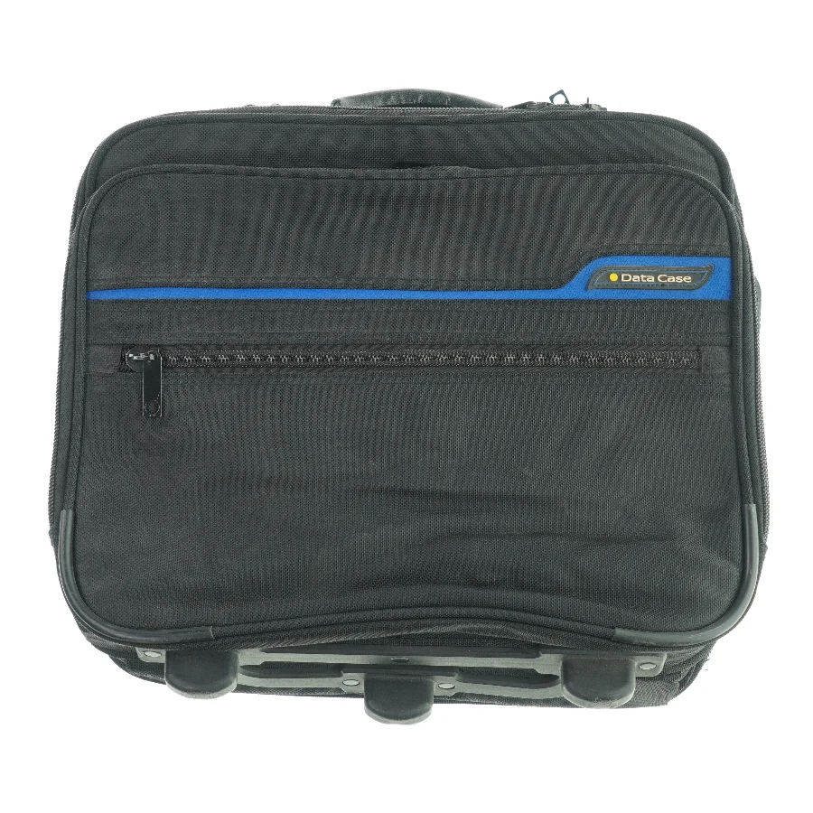 Stor computertaske på hjul fra Data Case (str. LBH:43x23x35cm)