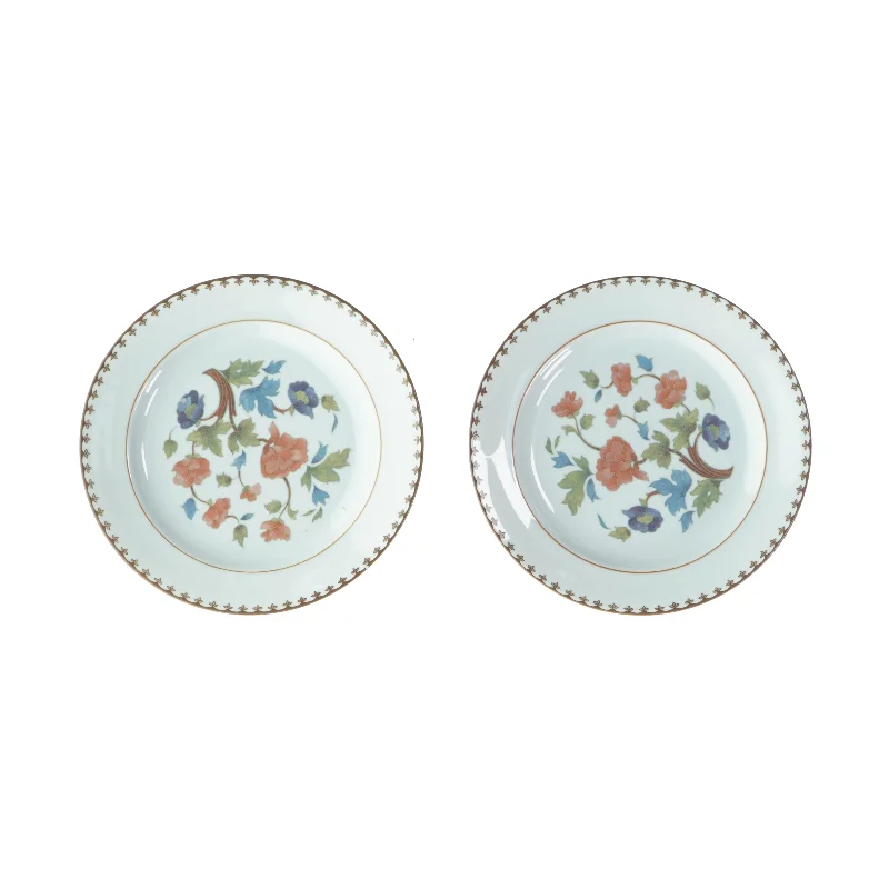 Tallerken med mønster (2 stk.) fra Eden (str. Ø:22)