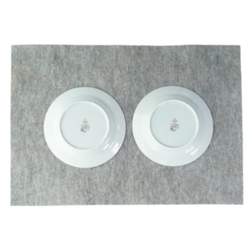 Tallerken med mønster (2 stk.) fra Eden (str. Ø:22)