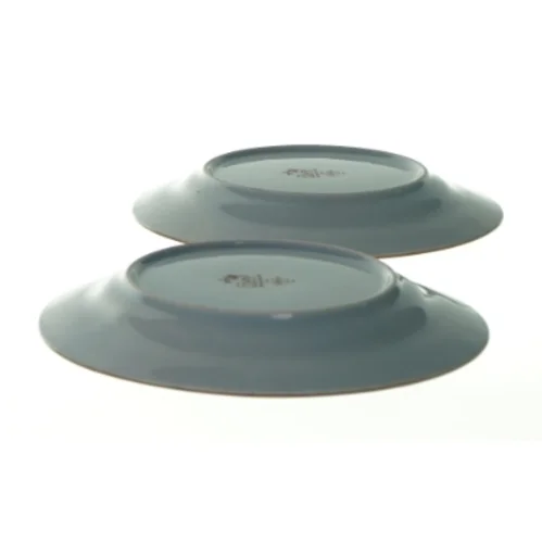 Tallerken med mønster (2 stk.) fra Eden (str. Ø:22)