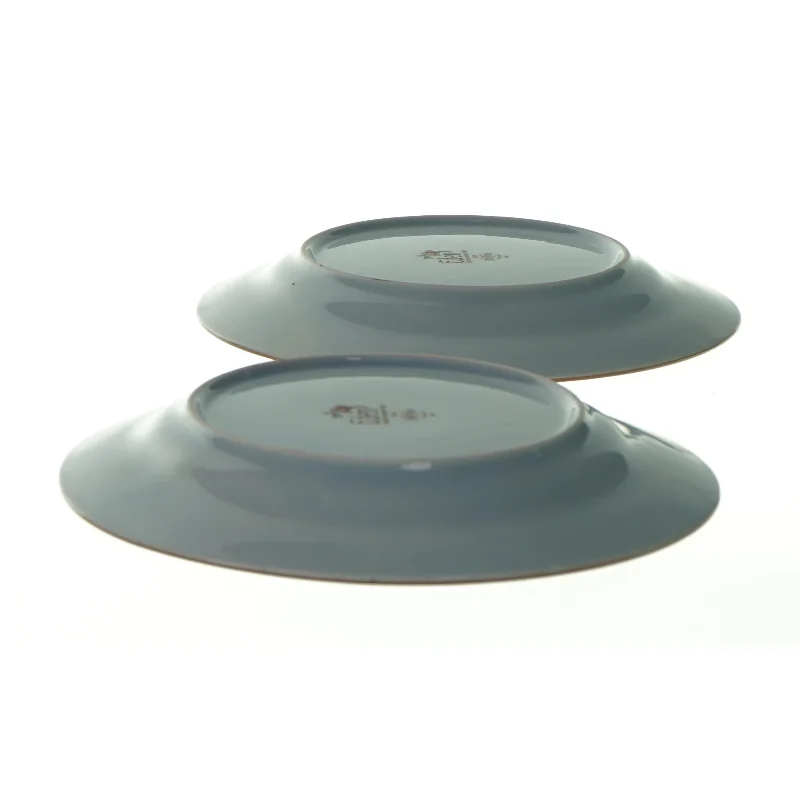 Tallerken med mønster (2 stk.) fra Eden (str. Ø:22)