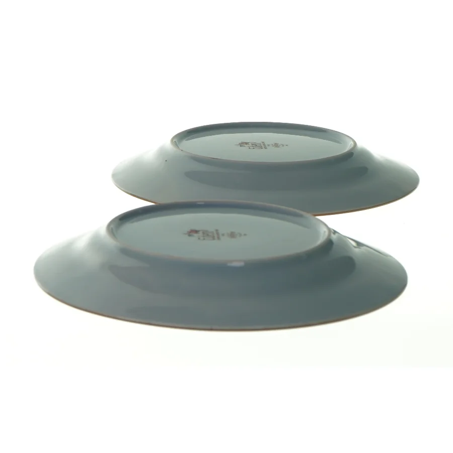 Tallerken med mønster (2 stk.) fra Eden (str. Ø:22)