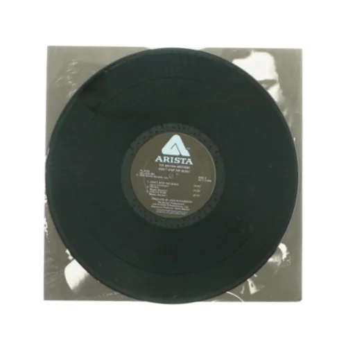 Don´t stop the music af The Brecker Brothers fra LP