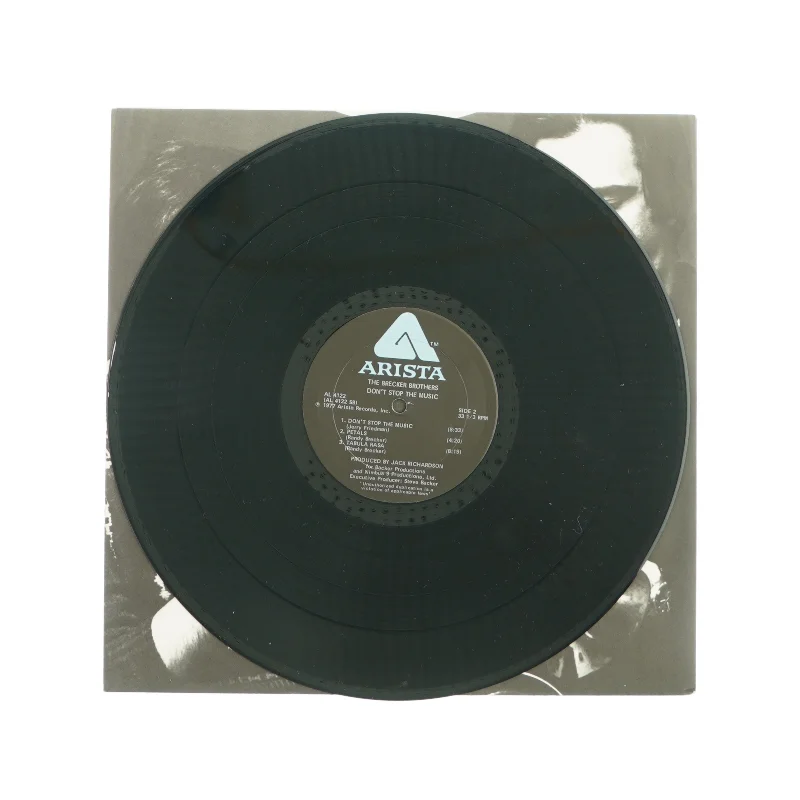 Don´t stop the music af The Brecker Brothers fra LP