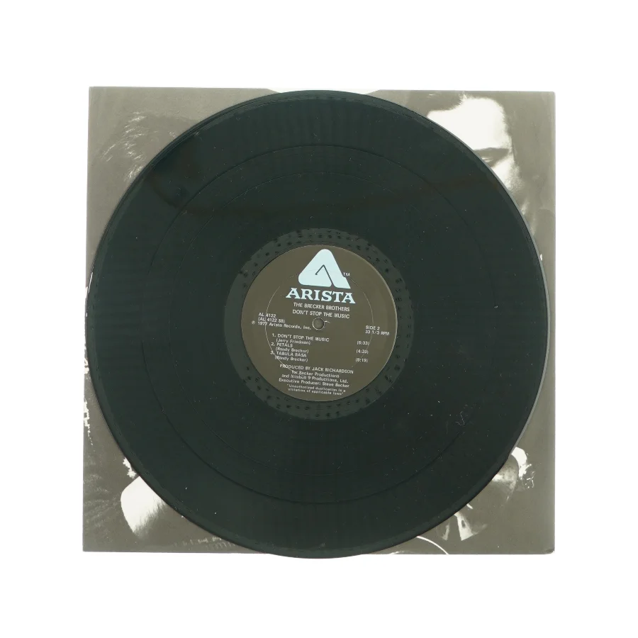 Don´t stop the music af The Brecker Brothers fra LP