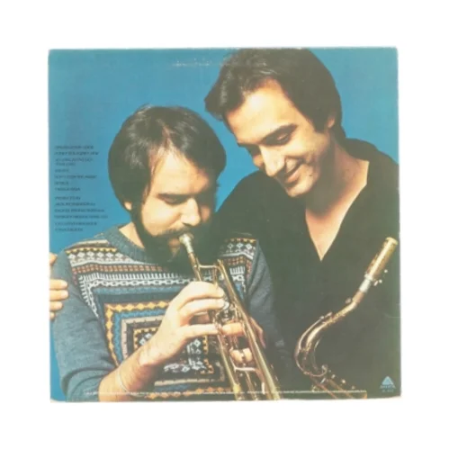 Don´t stop the music af The Brecker Brothers fra LP