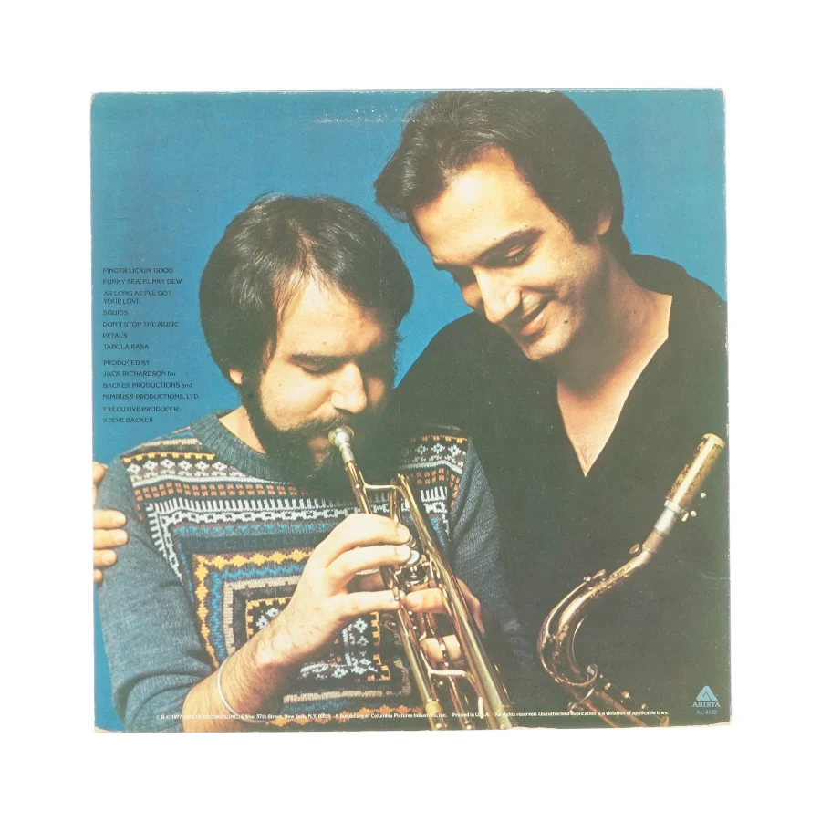 Don´t stop the music af The Brecker Brothers fra LP
