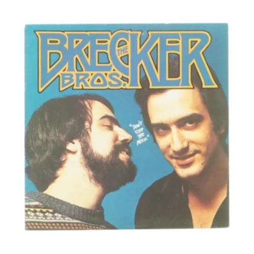 Don´t stop the music af The Brecker Brothers fra LP
