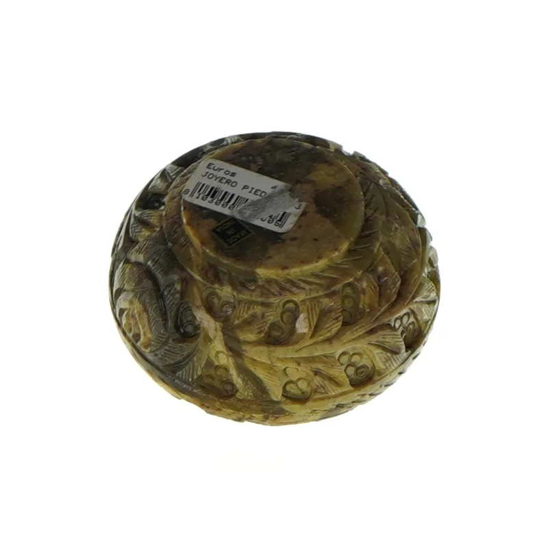 Lille krukke med låg (str. HØ: 6x9 cm)