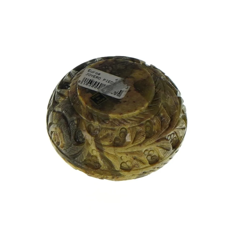 Lille krukke med låg (str. HØ: 6x9 cm)