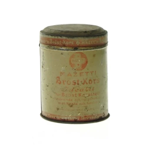 Dåse fra Ukendt (str. HØ:11x8,5cm)