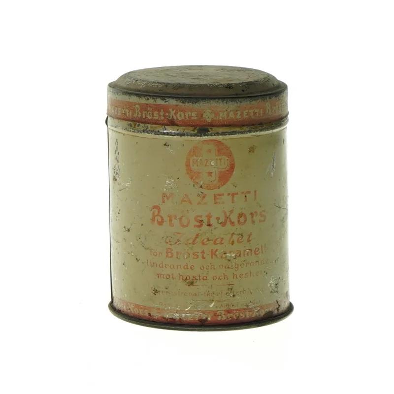 Dåse fra Ukendt (str. HØ:11x8,5cm)