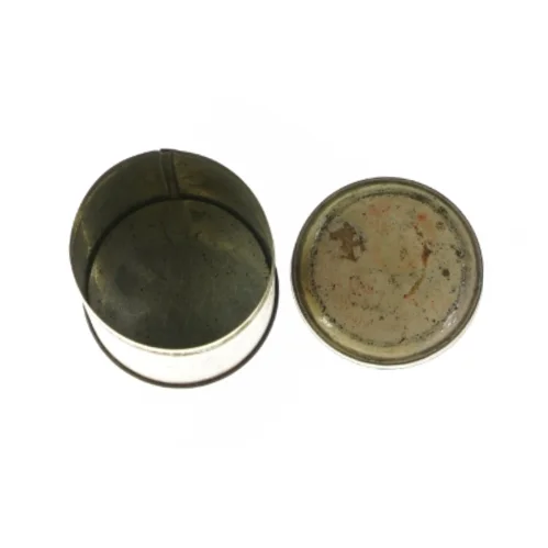 Dåse fra Ukendt (str. HØ:11x8,5cm)