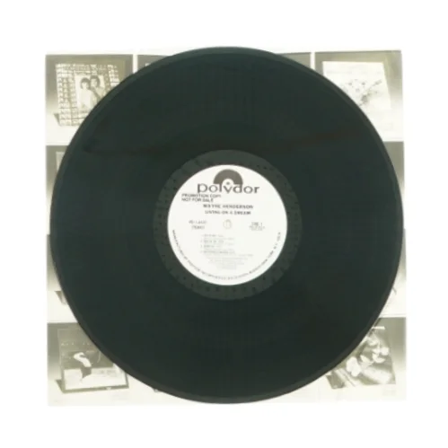 Living on a dream af Wayne Henderson fra LP