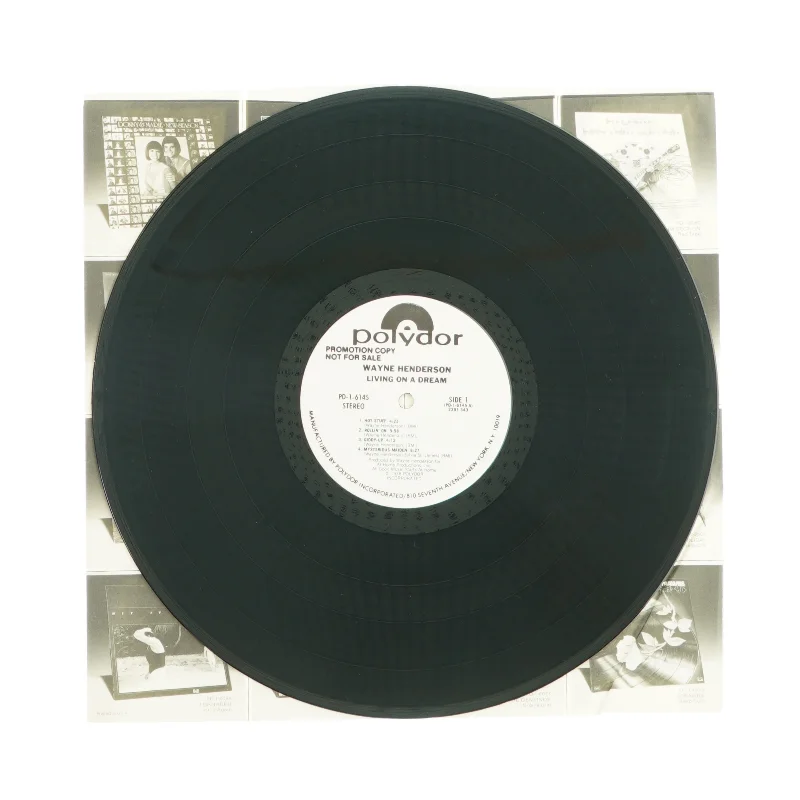 Living on a dream af Wayne Henderson fra LP