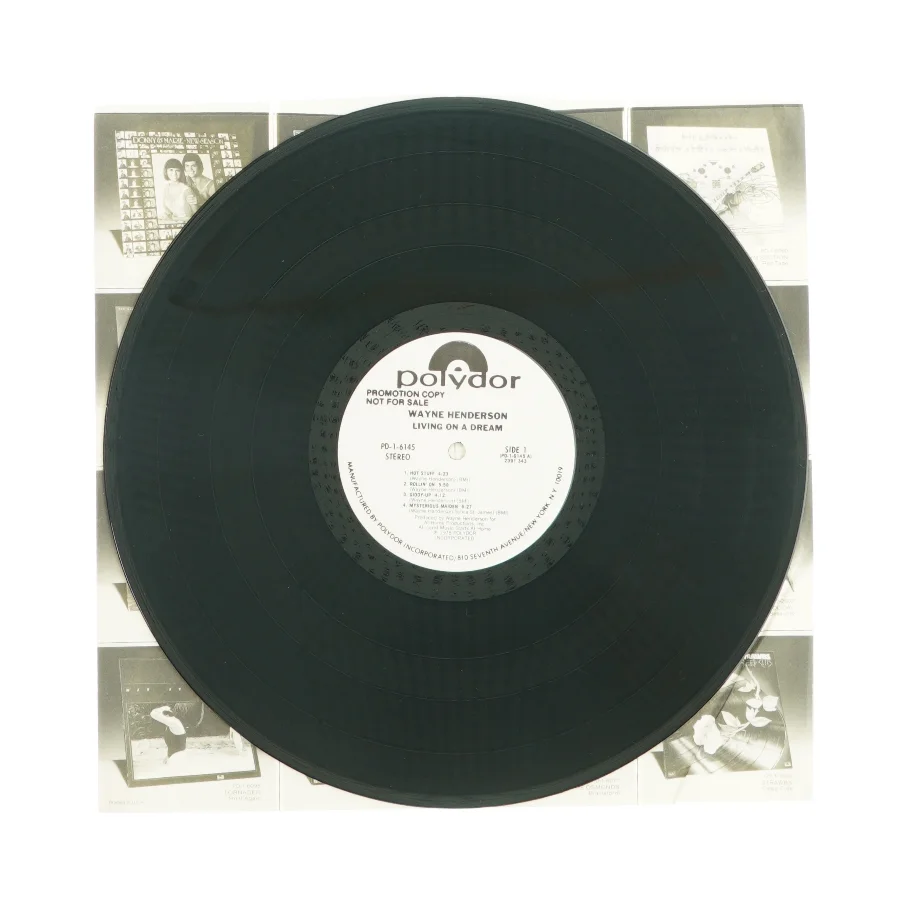 Living on a dream af Wayne Henderson fra LP