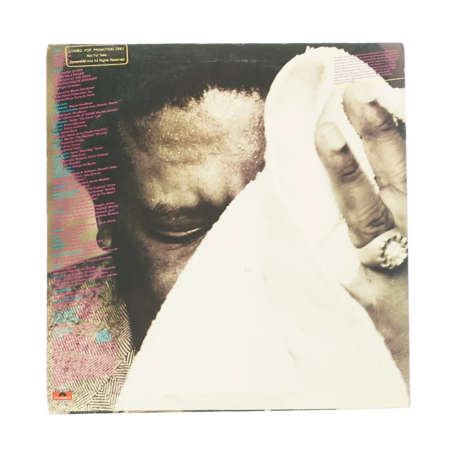 Living on a dream af Wayne Henderson fra LP