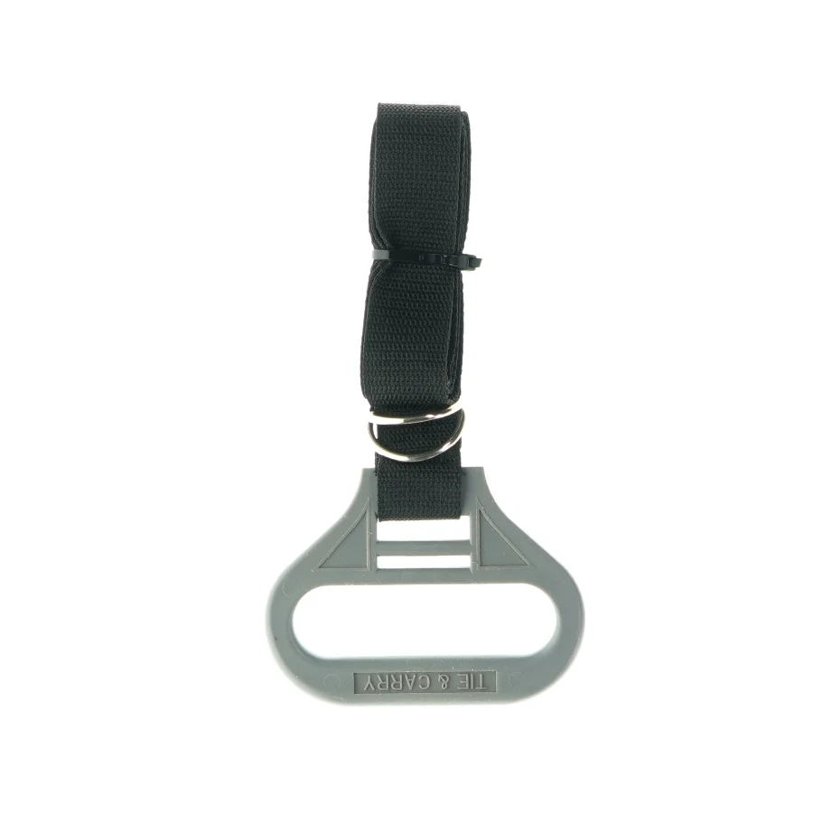 Tie and carry strip fra Ukendt (str. LB: Længden kan blive lang, Bredden 11cm)