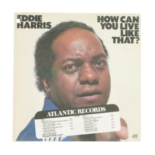 How can you live like that? af Eddie Harris fra LP