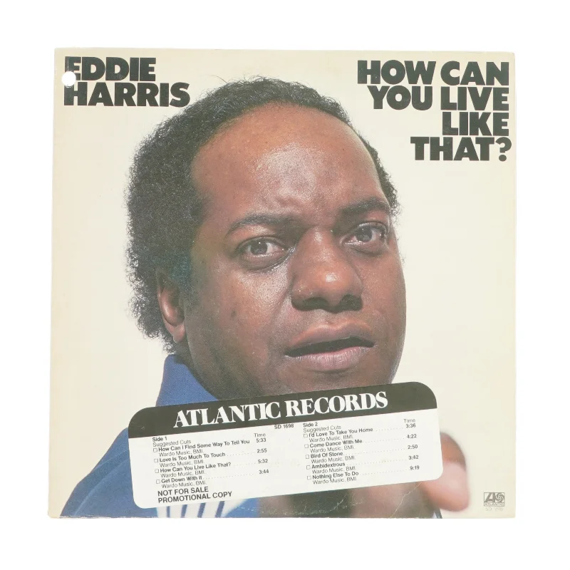 How can you live like that? af Eddie Harris fra LP