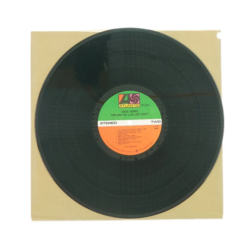 How can you live like that? af Eddie Harris fra LP