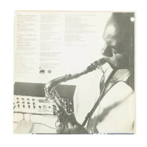 How can you live like that? af Eddie Harris fra LP