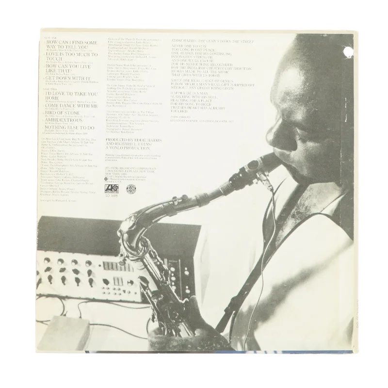 How can you live like that? af Eddie Harris fra LP