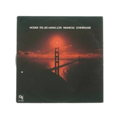 The Sab Francisco Concert af Hubert Laws fra LP