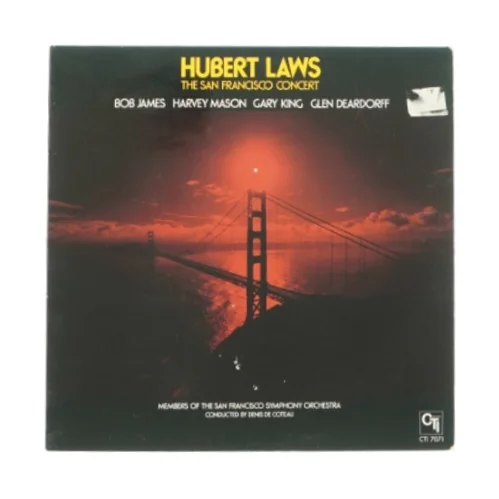 The Sab Francisco Concert af Hubert Laws fra LP