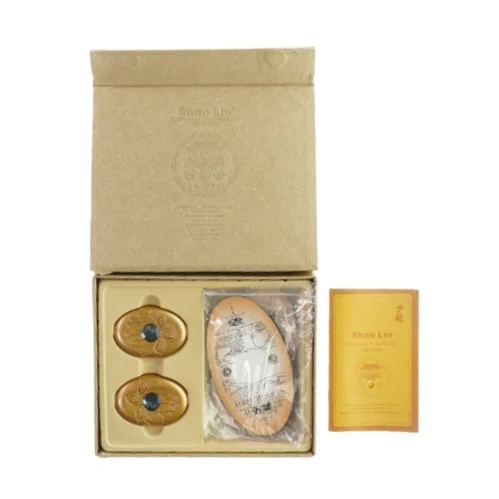 Elektrisk apparat fra Shao Lin (str. LB: 14x8 og L: 7 cm)