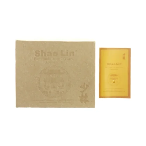 Elektrisk apparat fra Shao Lin (str. LB: 14x8 og L: 7 cm)