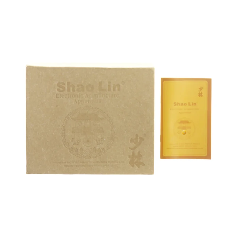 Elektrisk apparat fra Shao Lin (str. LB: 14x8 og L: 7 cm)