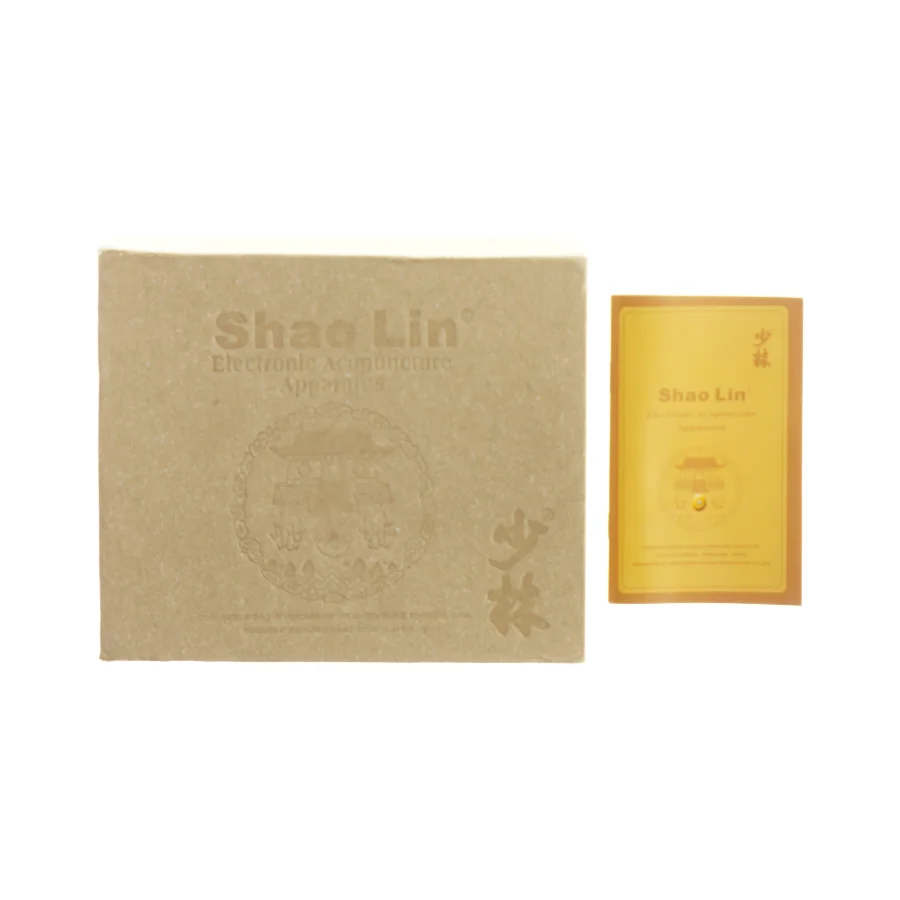 Elektrisk apparat fra Shao Lin (str. LB: 14x8 og L: 7 cm)