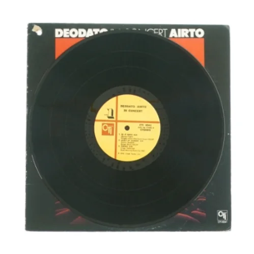 Deodato in concert airto (LP)