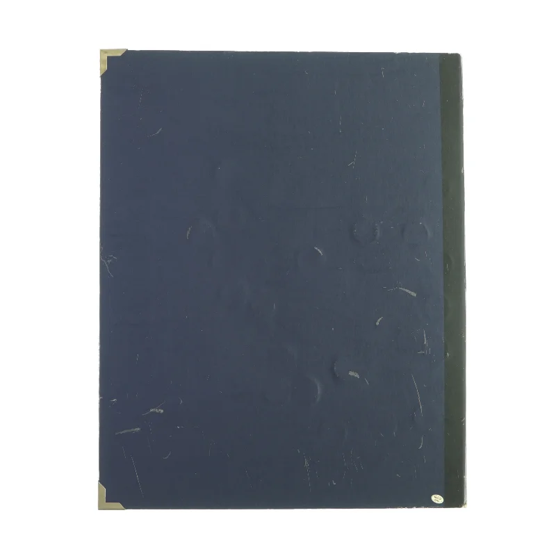 First state quarters of the united states collector´s map fra Bog (str. LB 44 35)