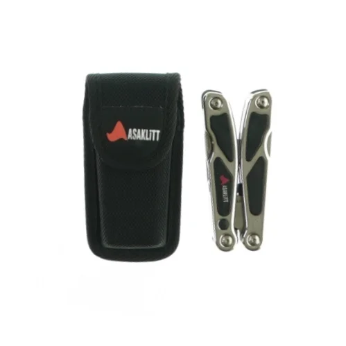 Multifunktionel lommekniv fra Asaklitt (str. LB: 10x3 cm)