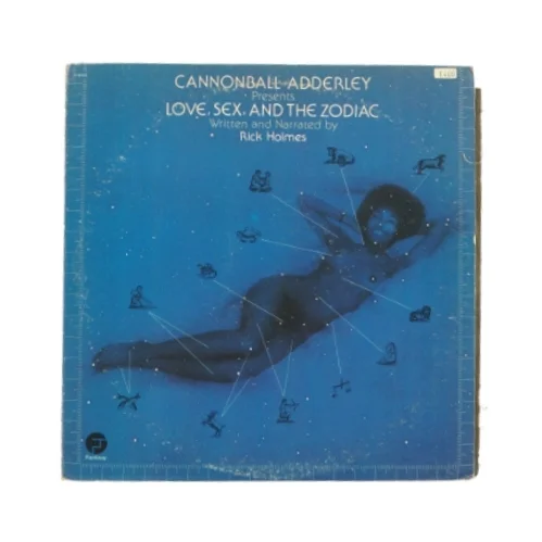 Love, sex and the zodiac af Cannonball Adderley  fra LP