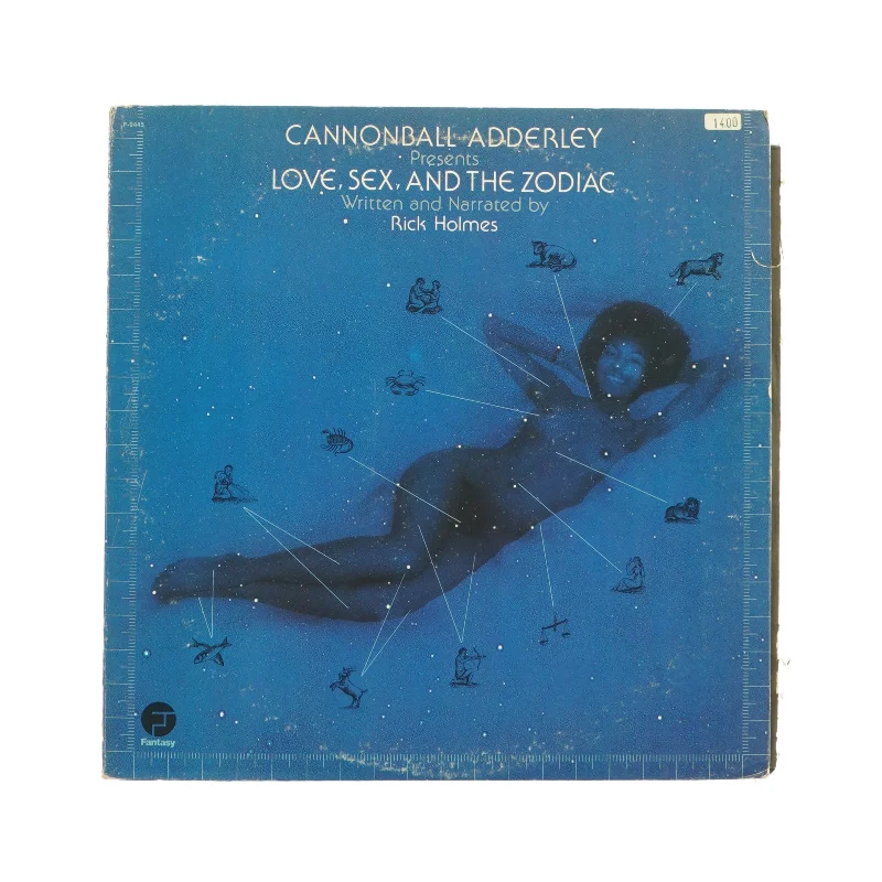 Love, sex and the zodiac af Cannonball Adderley  fra LP