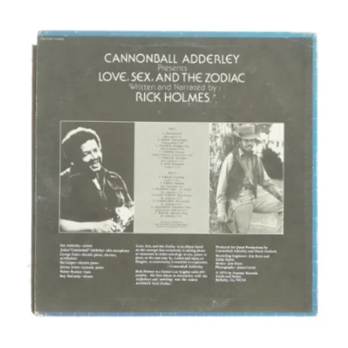Love, sex and the zodiac af Cannonball Adderley  fra LP