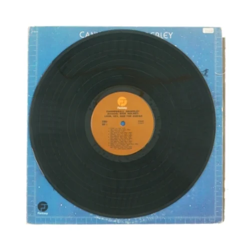 Love, sex and the zodiac af Cannonball Adderley  fra LP