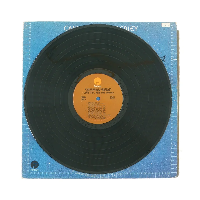 Love, sex and the zodiac af Cannonball Adderley  fra LP