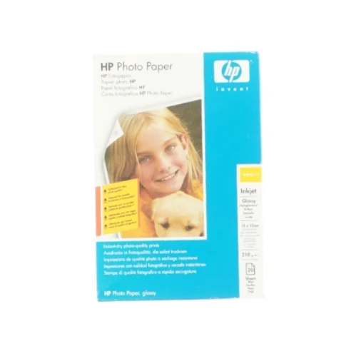 Foto papir fra HP (str. 10x15)