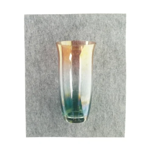 Glasvase (str. HØ: 26x13 cm)