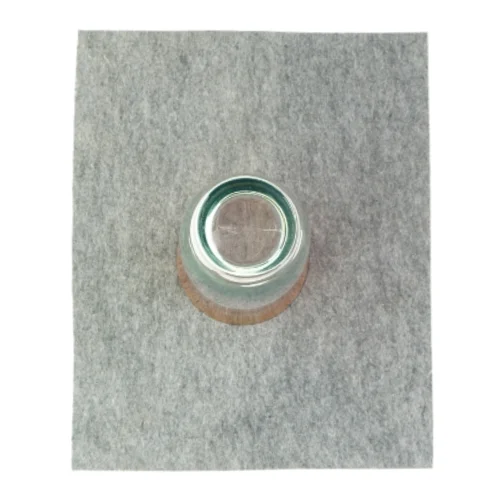 Glasvase (str. HØ: 26x13 cm)