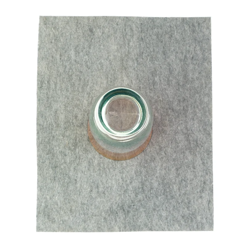 Glasvase (str. HØ: 26x13 cm)