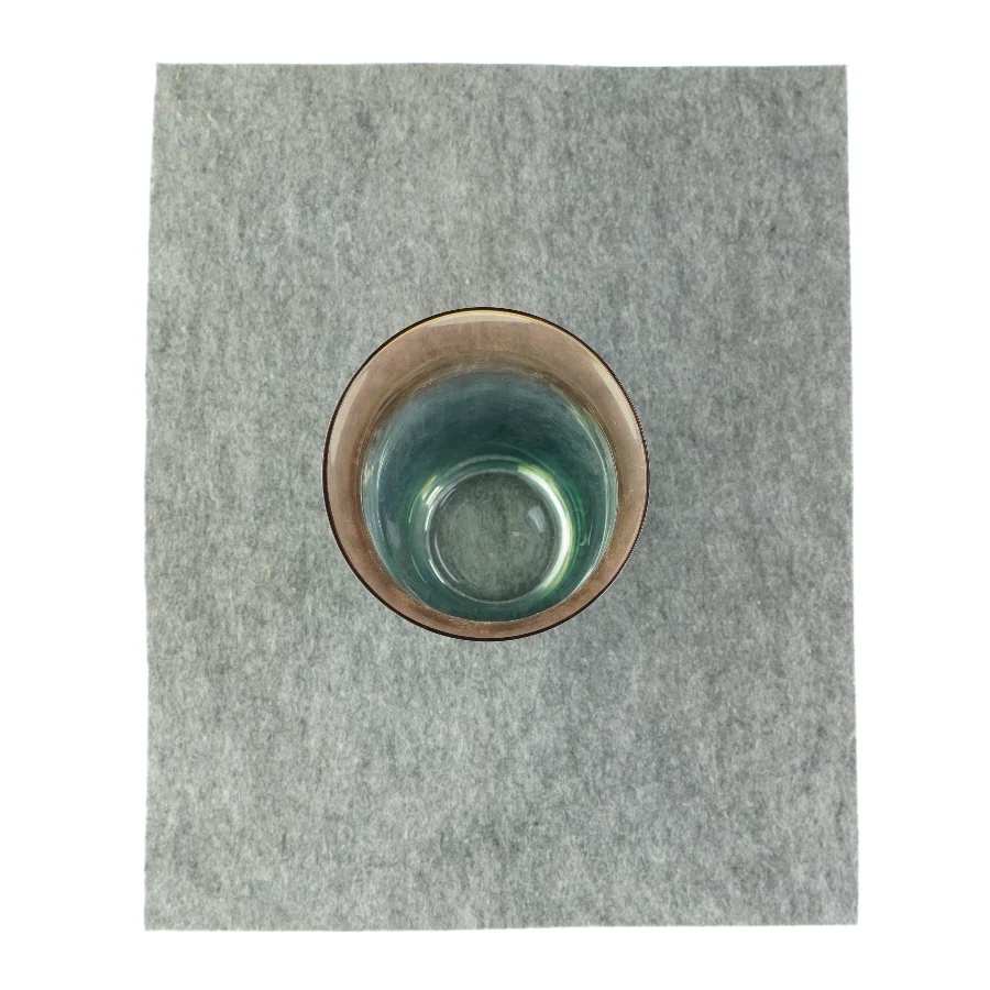 Glasvase (str. HØ: 26x13 cm)