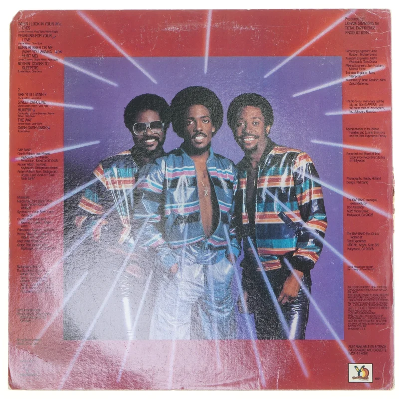 Vinylalbum Gap Band III fra Mercury