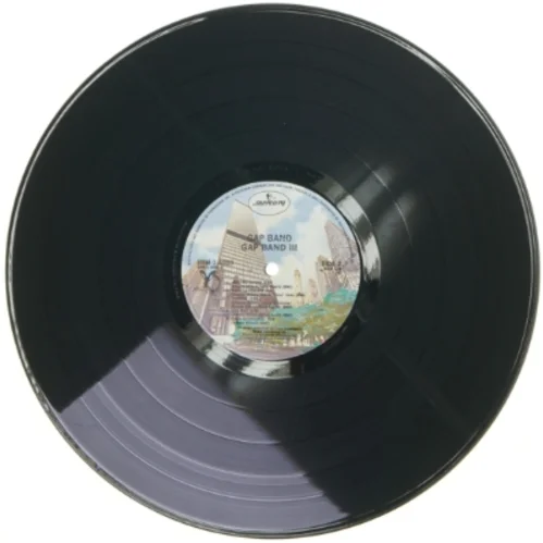 Vinylalbum Gap Band III fra Mercury