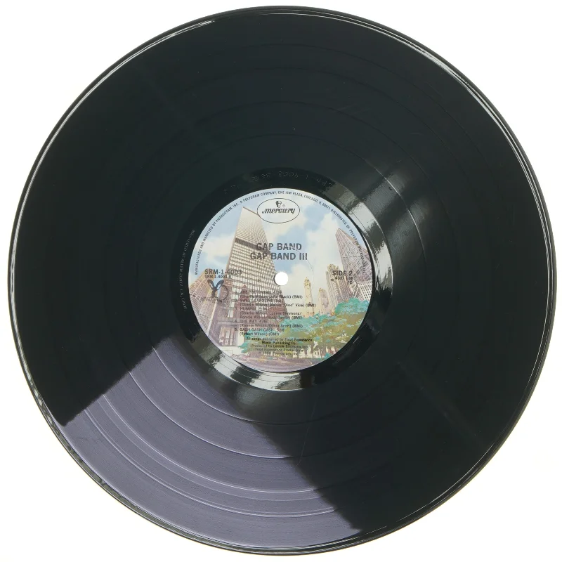 Vinylalbum Gap Band III fra Mercury
